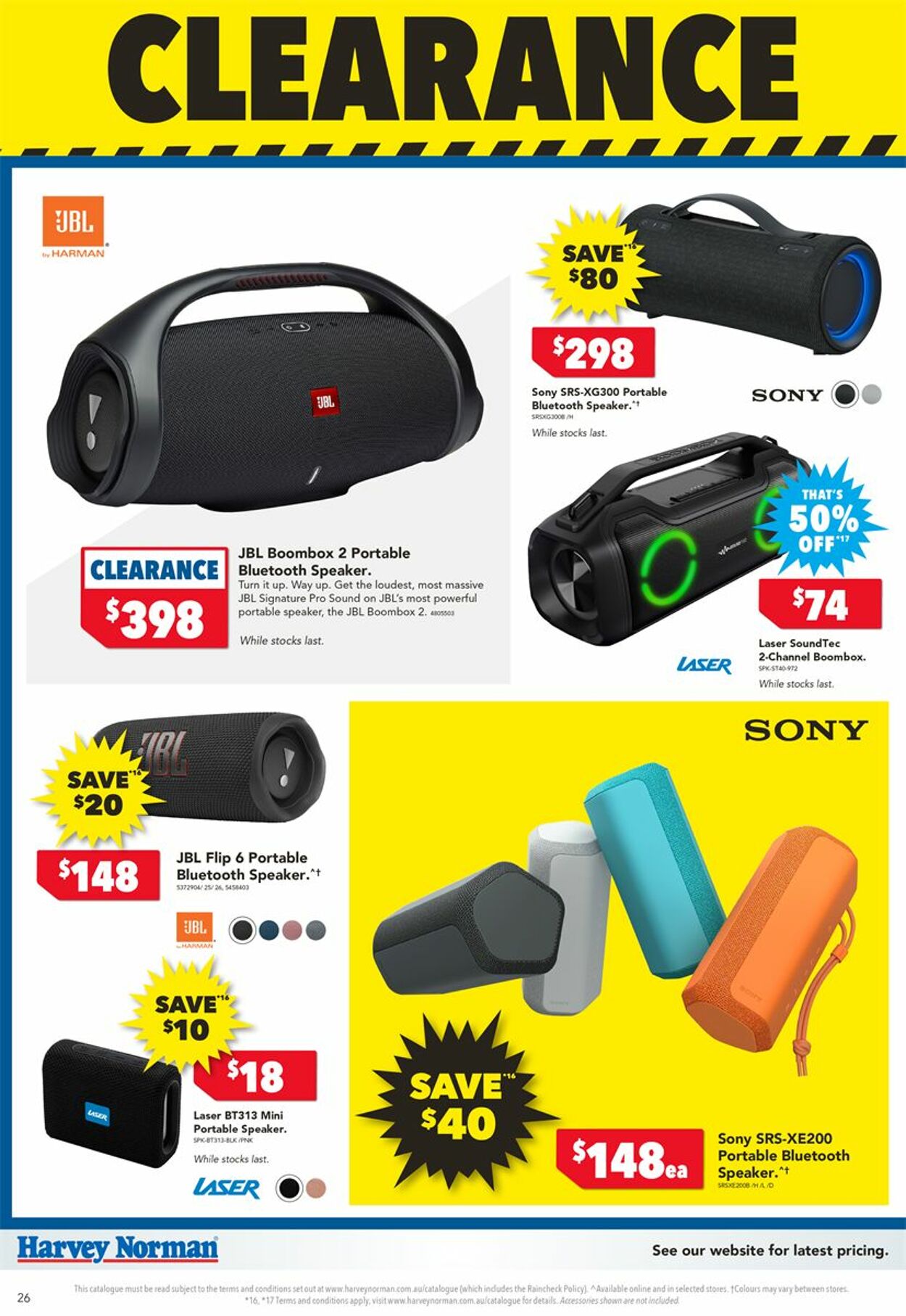 Catalogue Harvey Norman 13.06.2023 - 19.06.2023