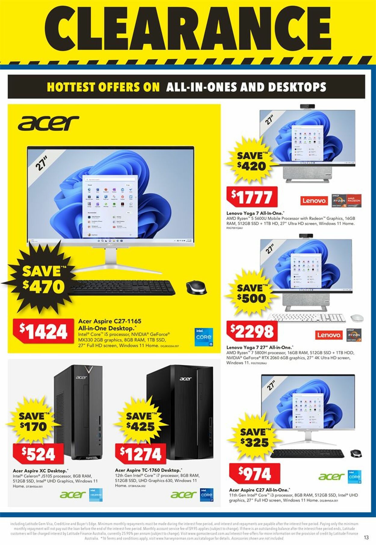 Catalogue Harvey Norman 13.06.2023 - 19.06.2023