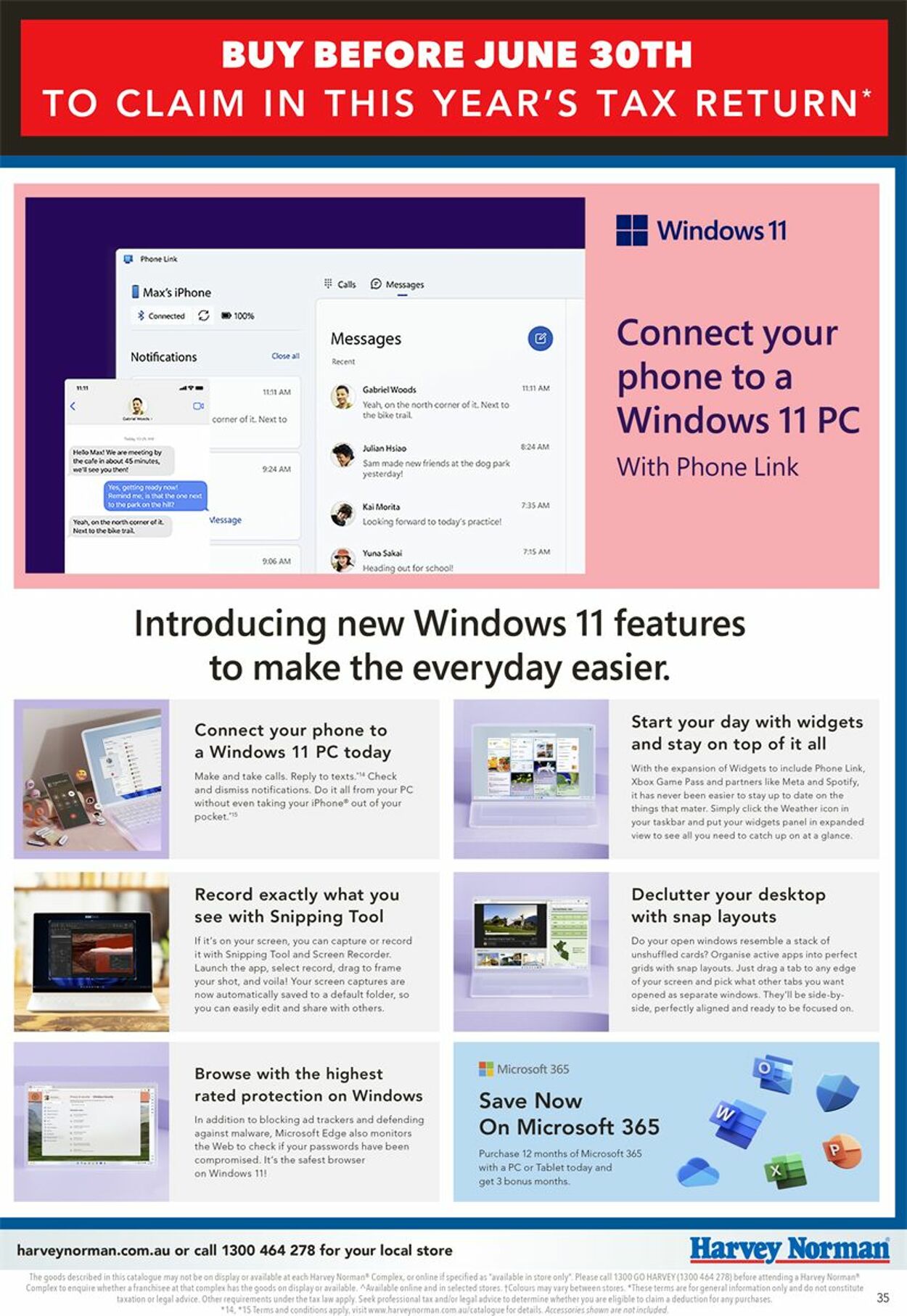 Catalogue Harvey Norman 13.06.2023 - 19.06.2023