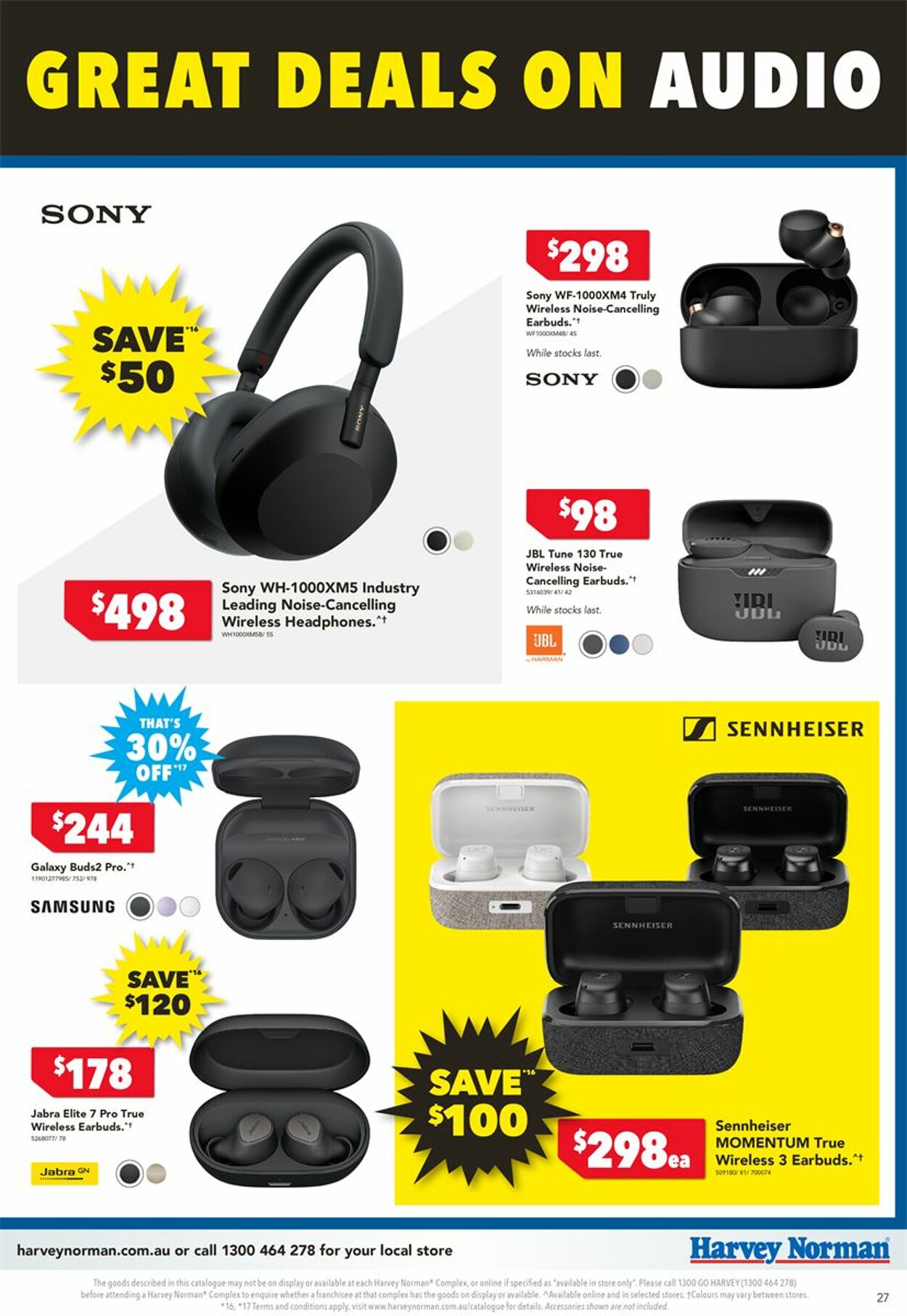 Catalogue Harvey Norman 13.06.2023 - 19.06.2023