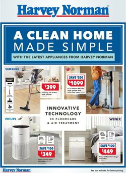 Catalogue Harvey Norman 11.08.2022 - 31.12.2022