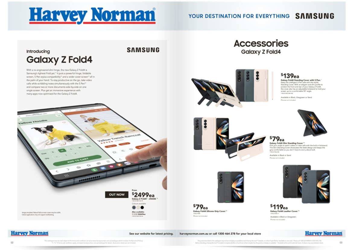 Catalogue Harvey Norman 02.09.2022 - 30.09.2022