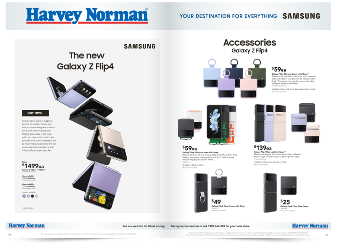 Catalogue Harvey Norman 02.09.2022 - 30.09.2022