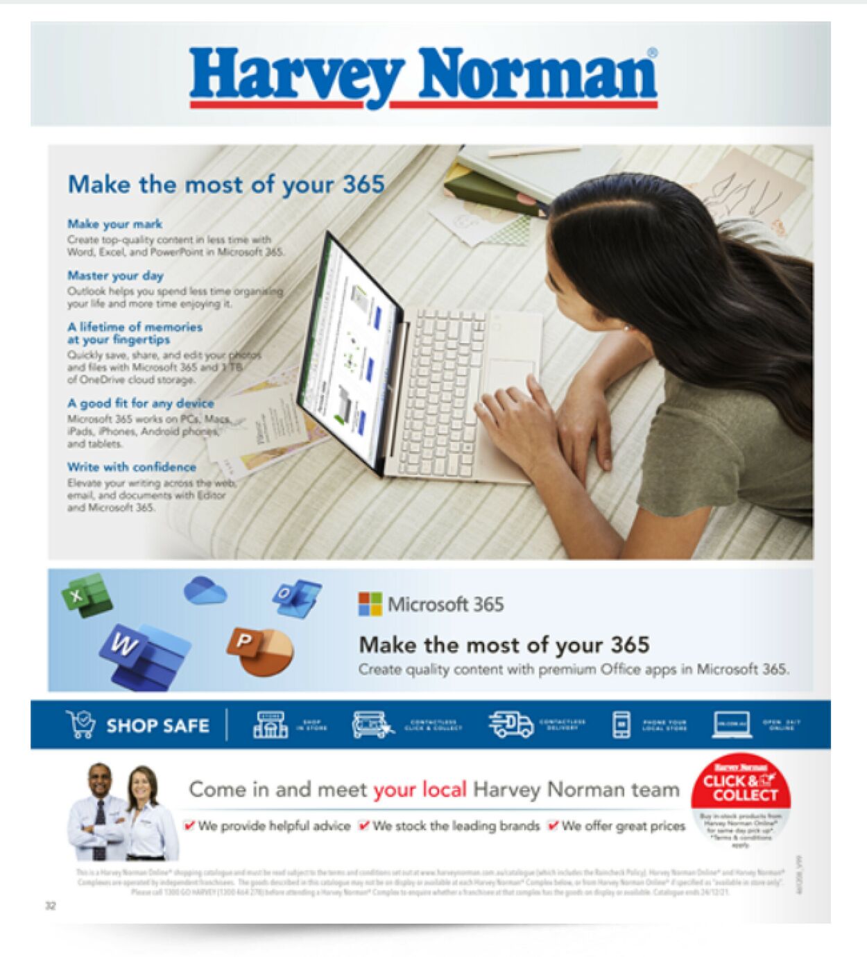 Catalogue Harvey Norman 02.12.2021 - 24.12.2021