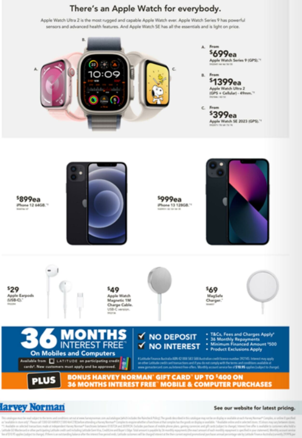 Catalogue Harvey Norman 15.07.2024 - 31.07.2024