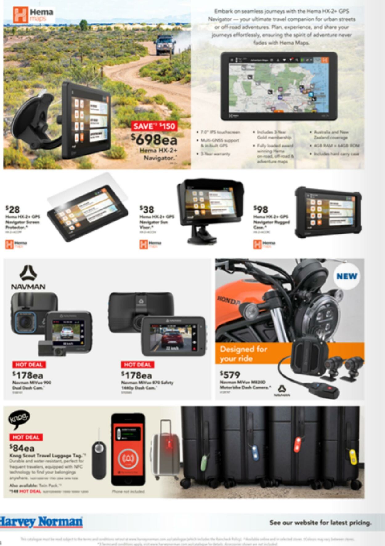 Catalogue Harvey Norman 15.07.2024 - 31.07.2024