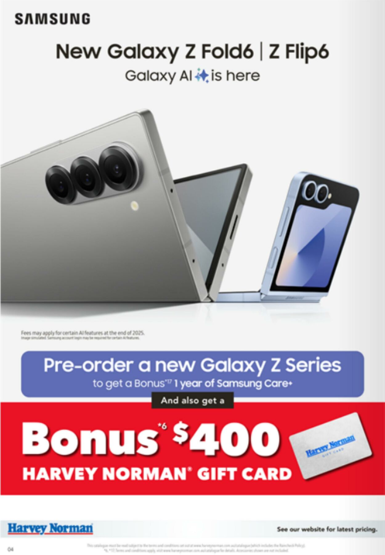 Catalogue Harvey Norman 15.07.2024 - 31.07.2024