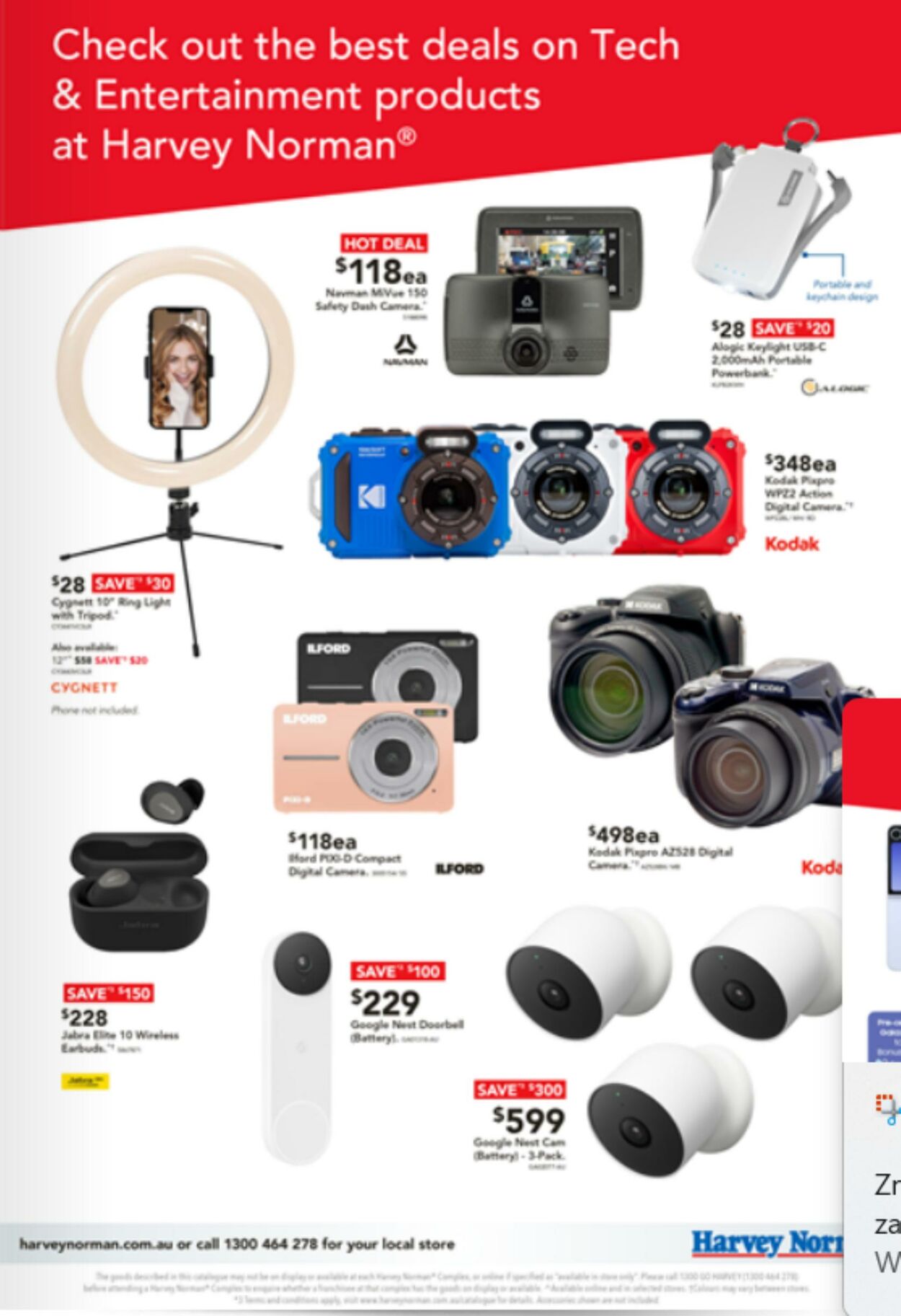 Catalogue Harvey Norman 15.07.2024 - 31.07.2024