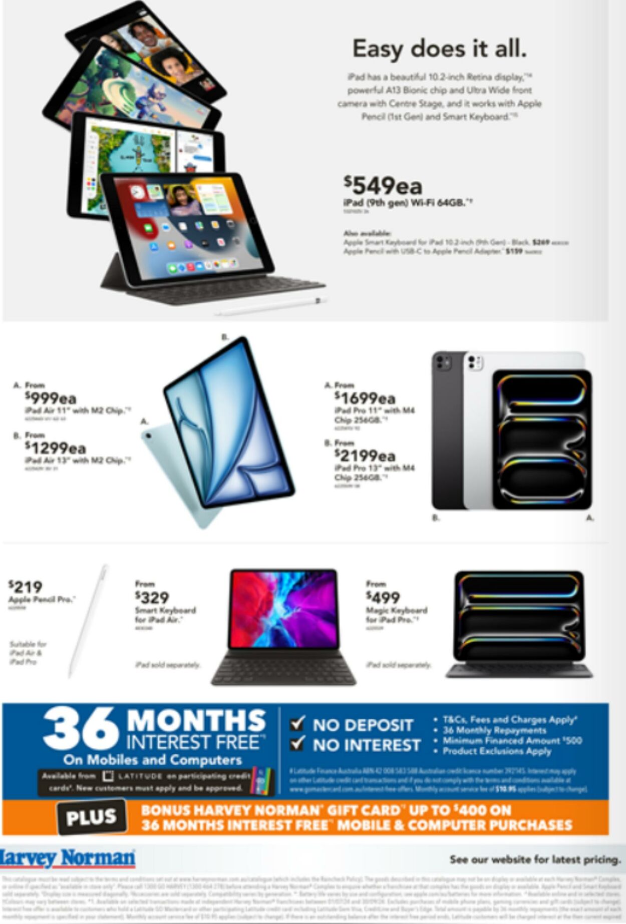 Catalogue Harvey Norman 15.07.2024 - 31.07.2024