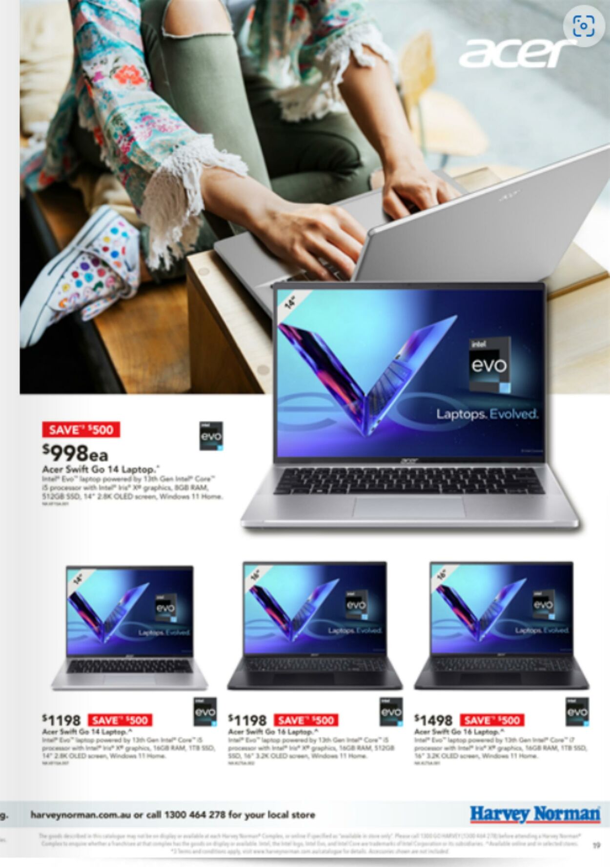 Catalogue Harvey Norman 15.07.2024 - 31.07.2024