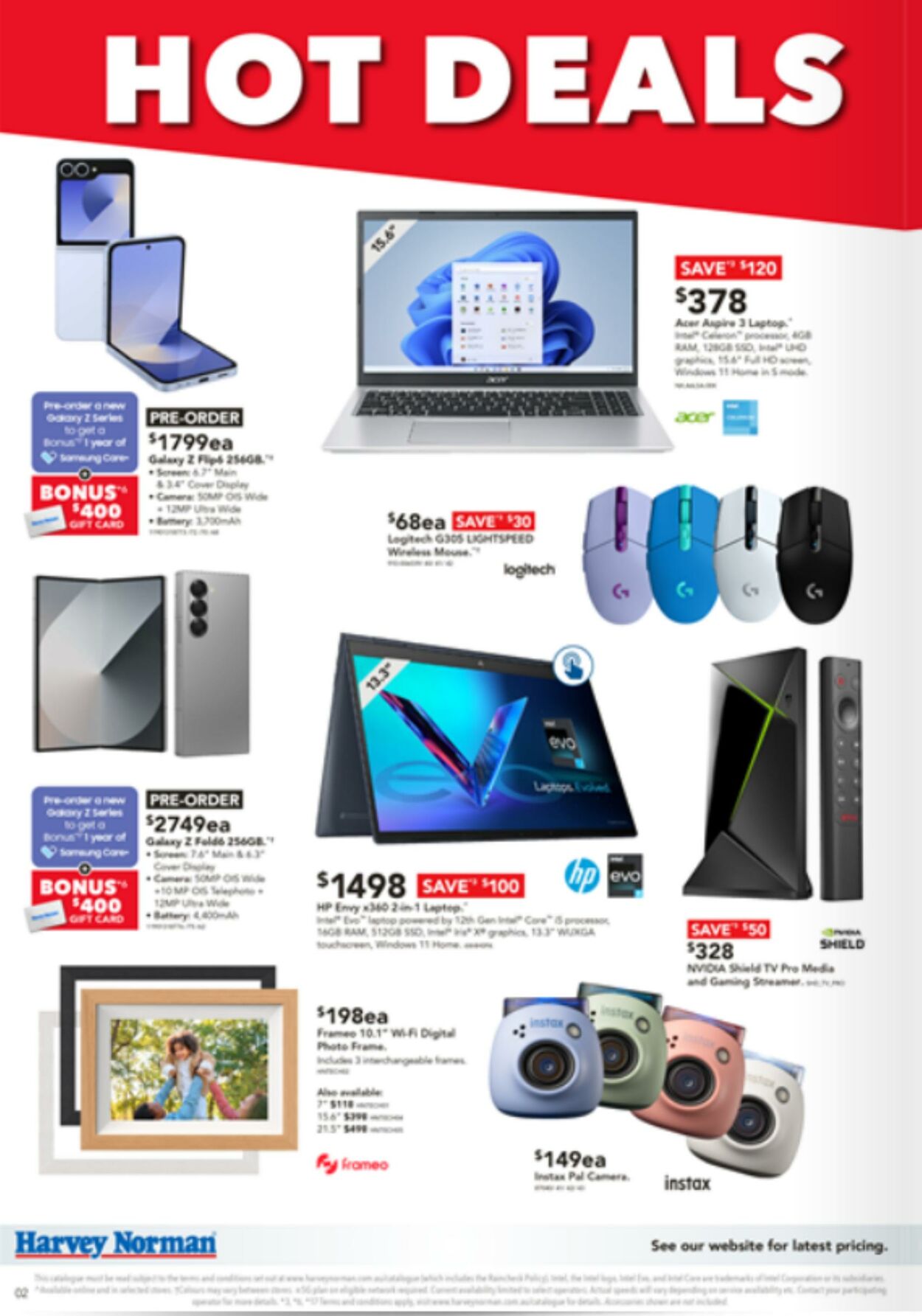 Catalogue Harvey Norman 15.07.2024 - 31.07.2024