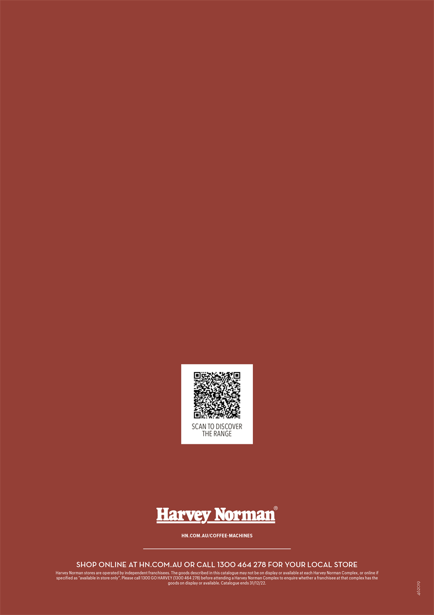 Catalogue Harvey Norman 11.08.2022 - 31.12.2022
