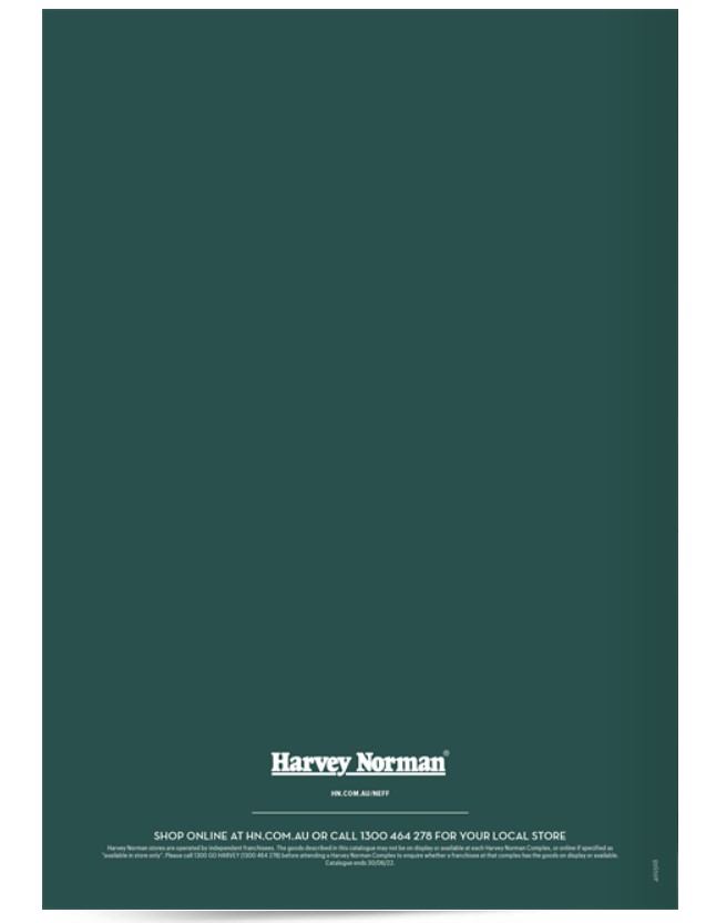 Catalogue Harvey Norman 02.03.2022 - 30.06.2022