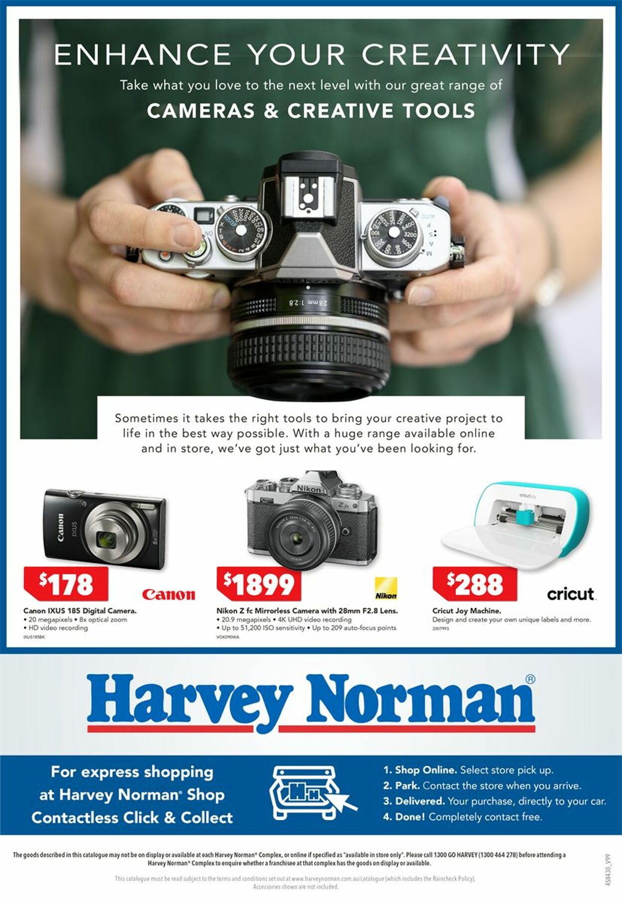 Catalogue Harvey Norman 20.08.2021 - 05.09.2021