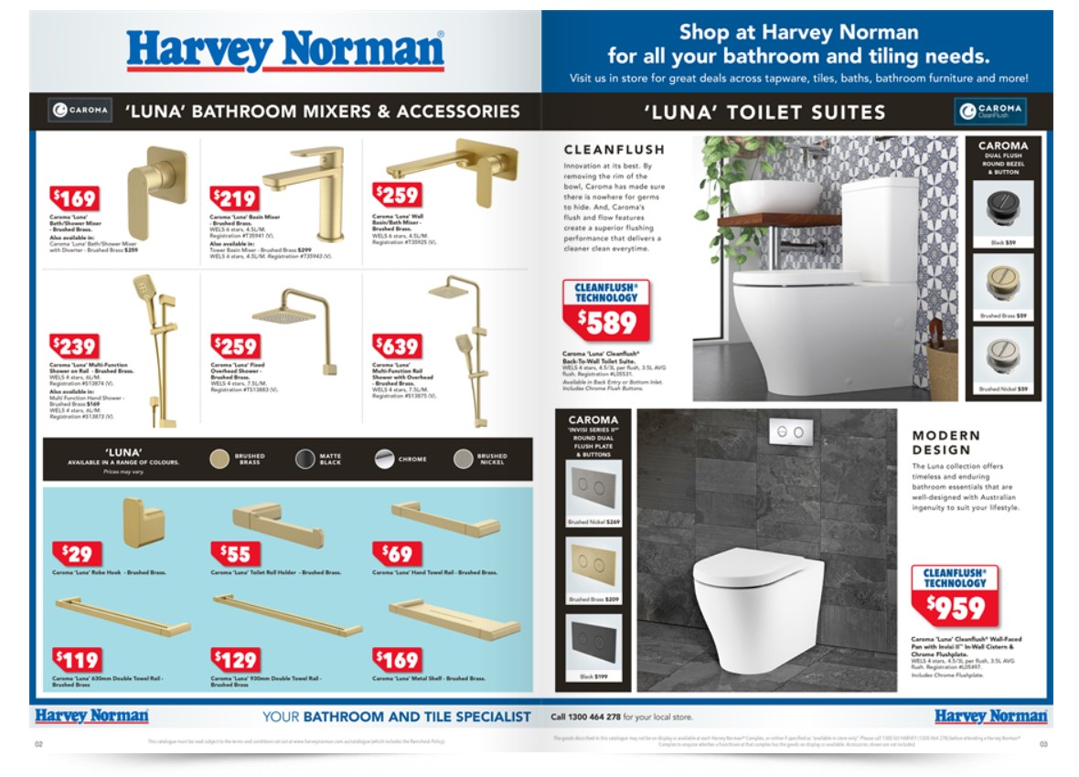 Catalogue Harvey Norman 02.05.2022 - 29.05.2022