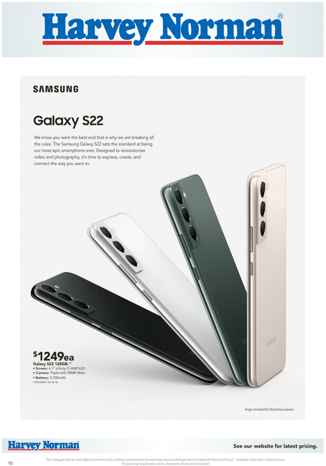 Catalogue Harvey Norman 02.02.2023 - 16.02.2023