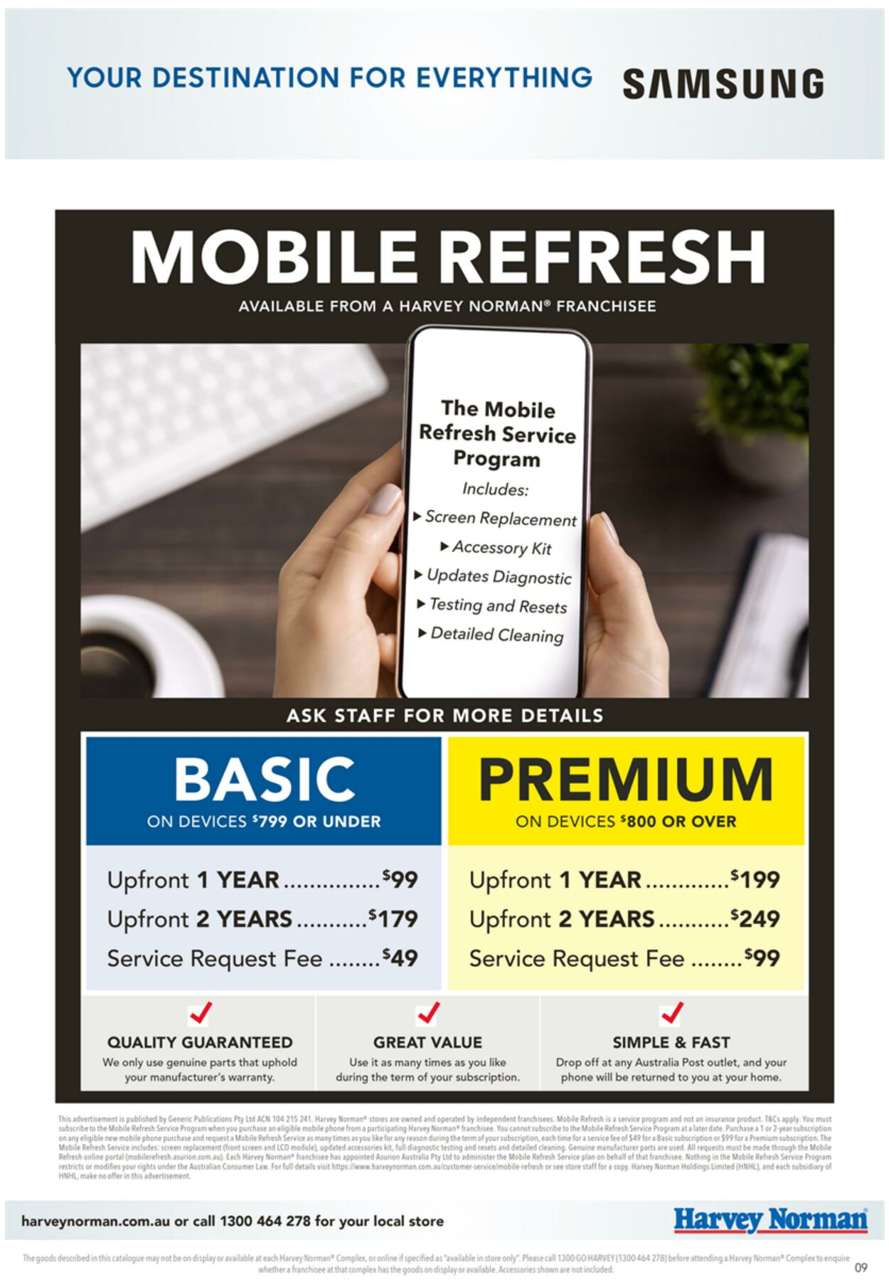 Catalogue Harvey Norman 02.02.2023 - 16.02.2023