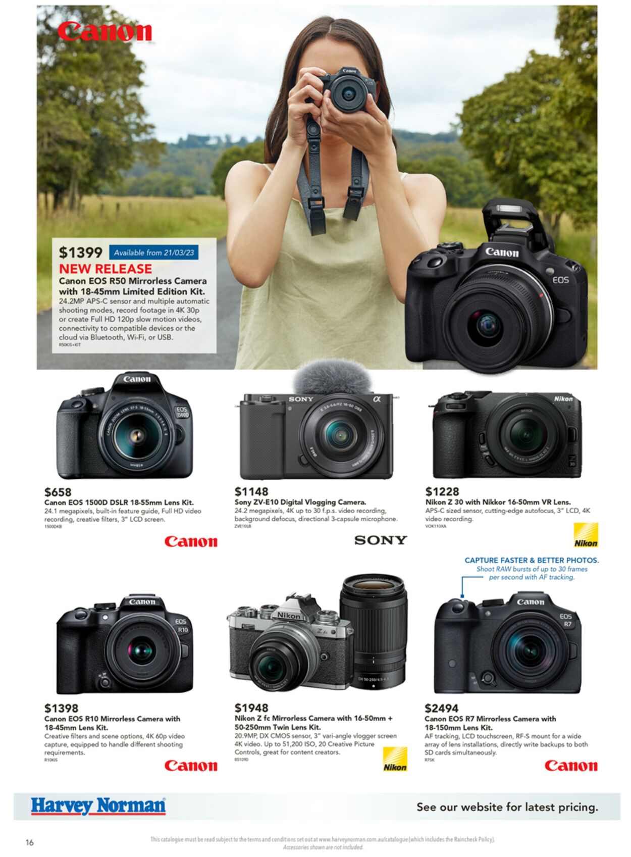 Catalogue Harvey Norman 20.03.2023 - 30.03.2023