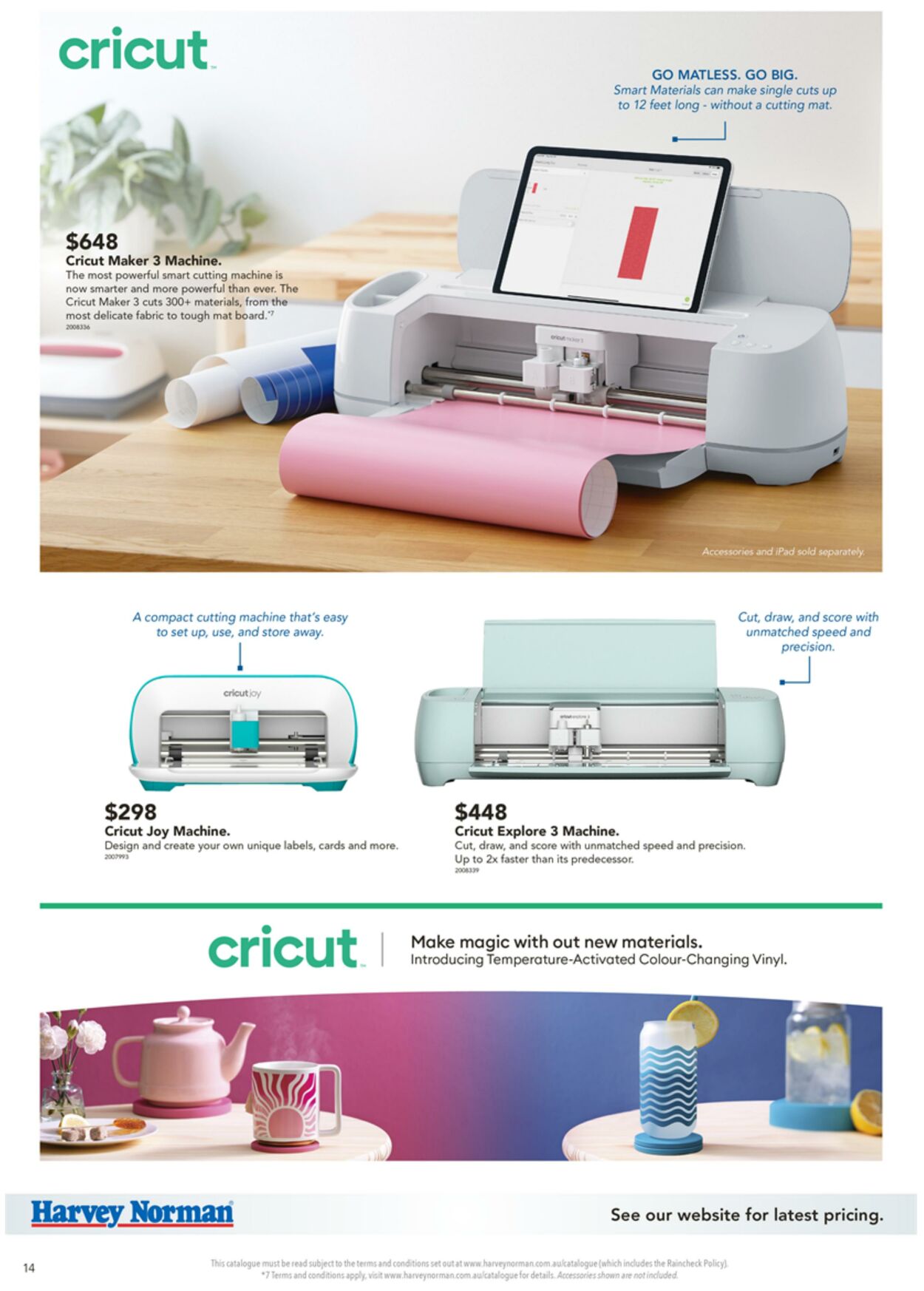 Catalogue Harvey Norman 20.03.2023 - 30.03.2023