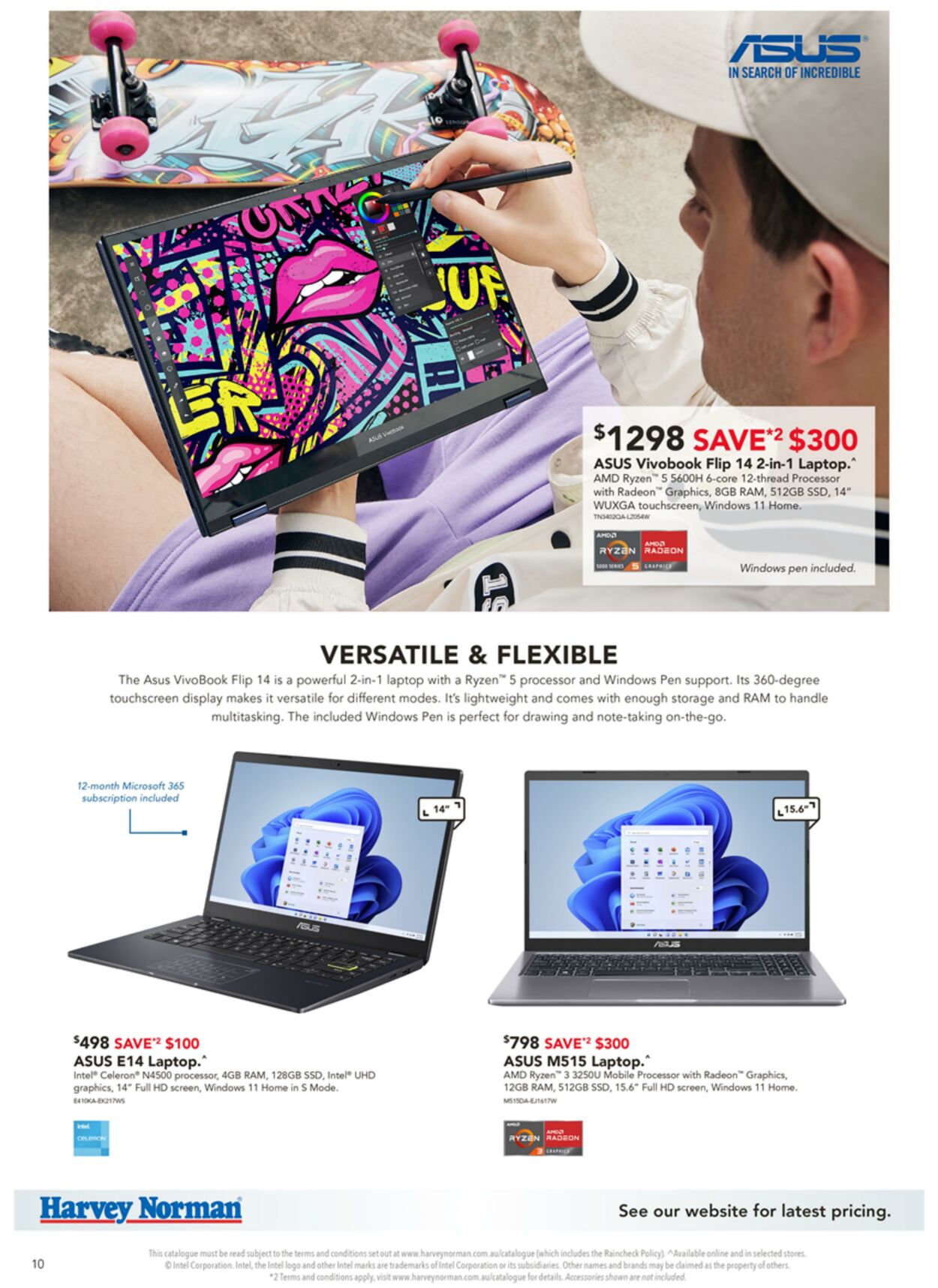 Catalogue Harvey Norman 20.03.2023 - 30.03.2023