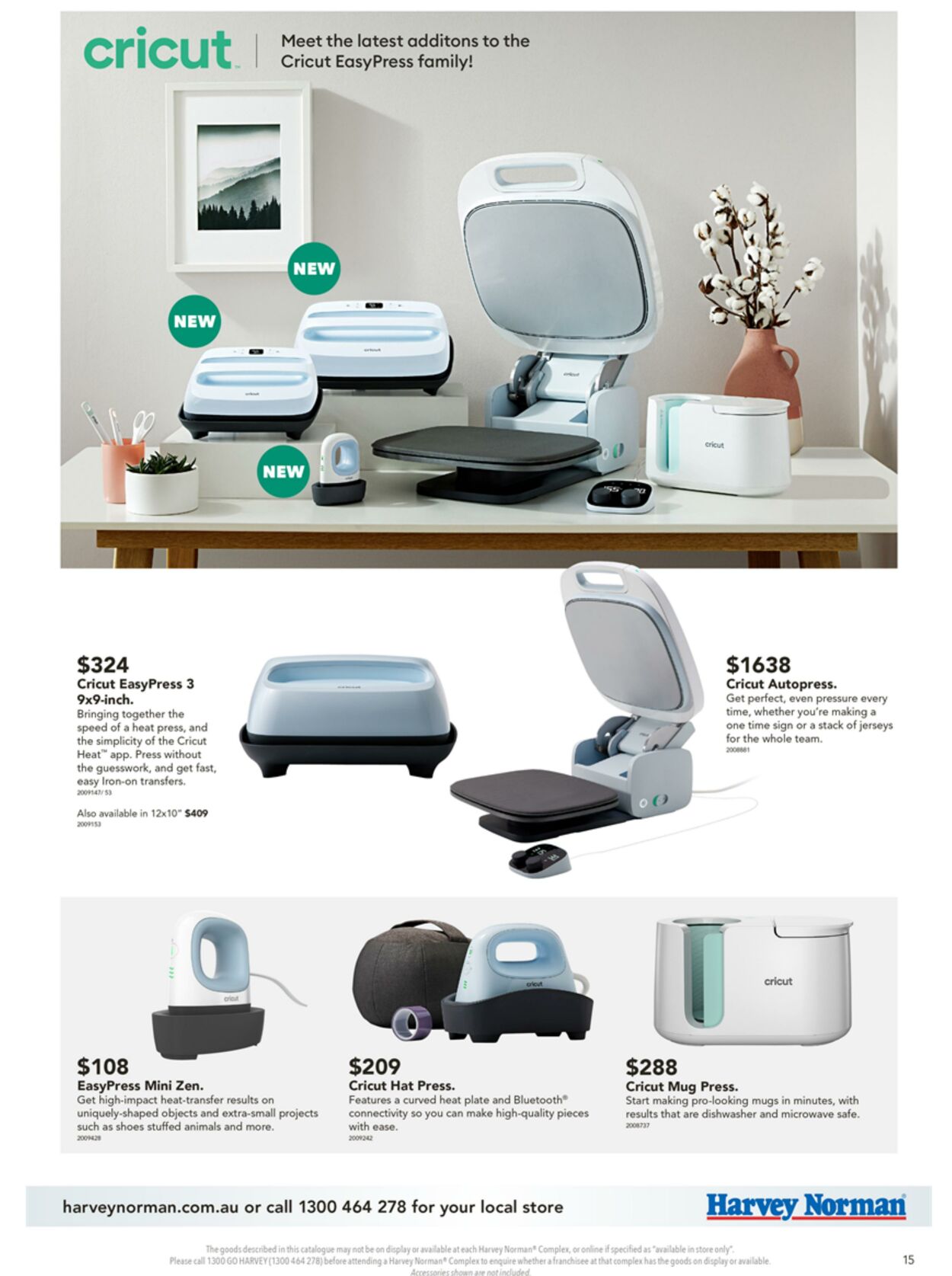 Catalogue Harvey Norman 20.03.2023 - 30.03.2023
