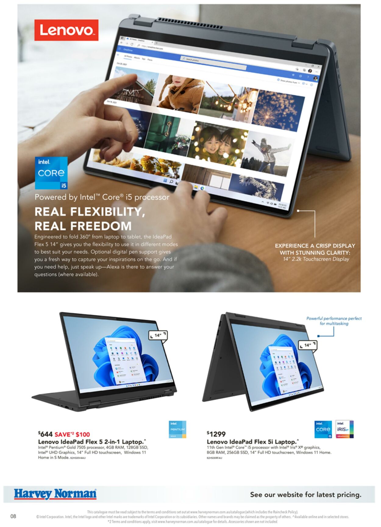 Catalogue Harvey Norman 20.03.2023 - 30.03.2023