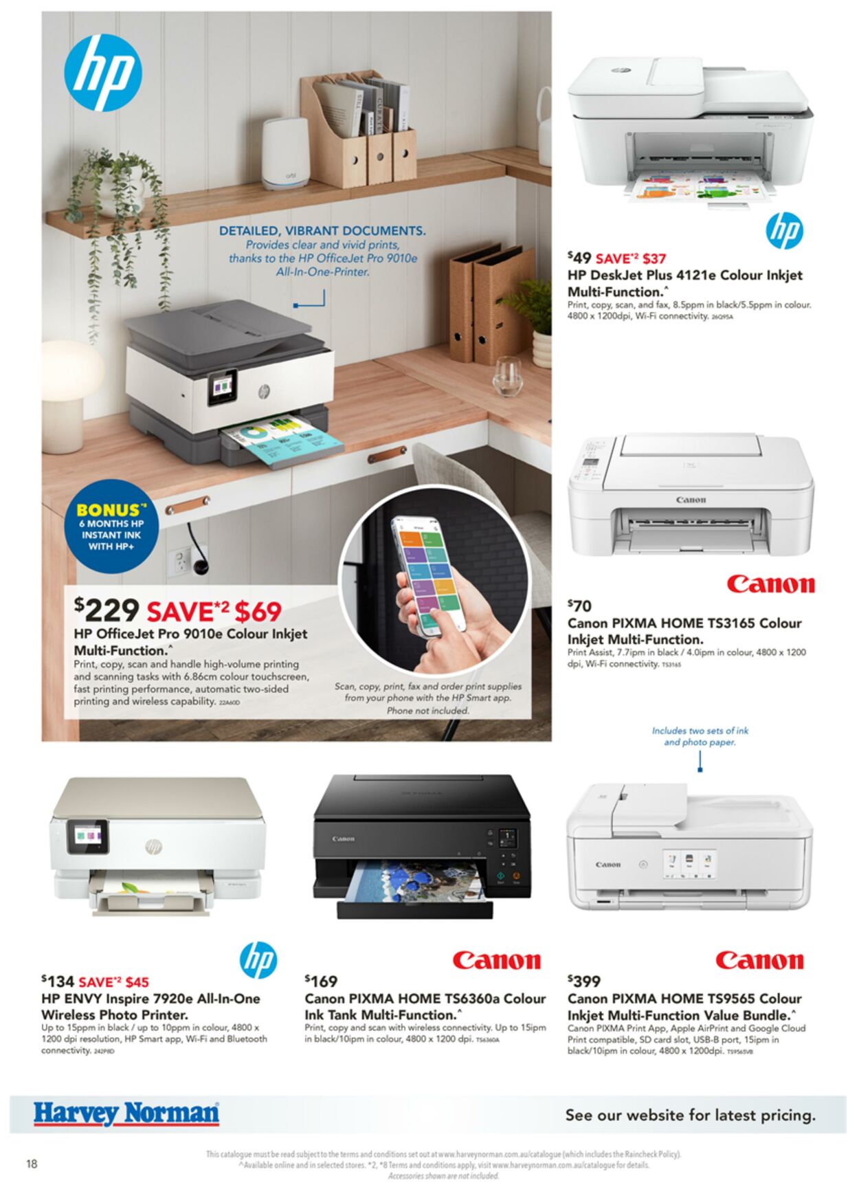 Catalogue Harvey Norman 20.03.2023 - 30.03.2023