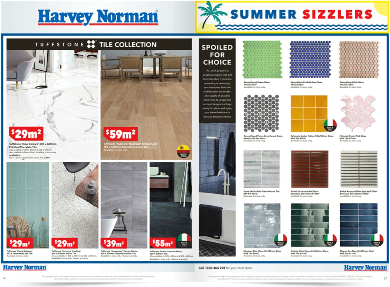 Catalogue Harvey Norman 24.12.2021 - 16.01.2022