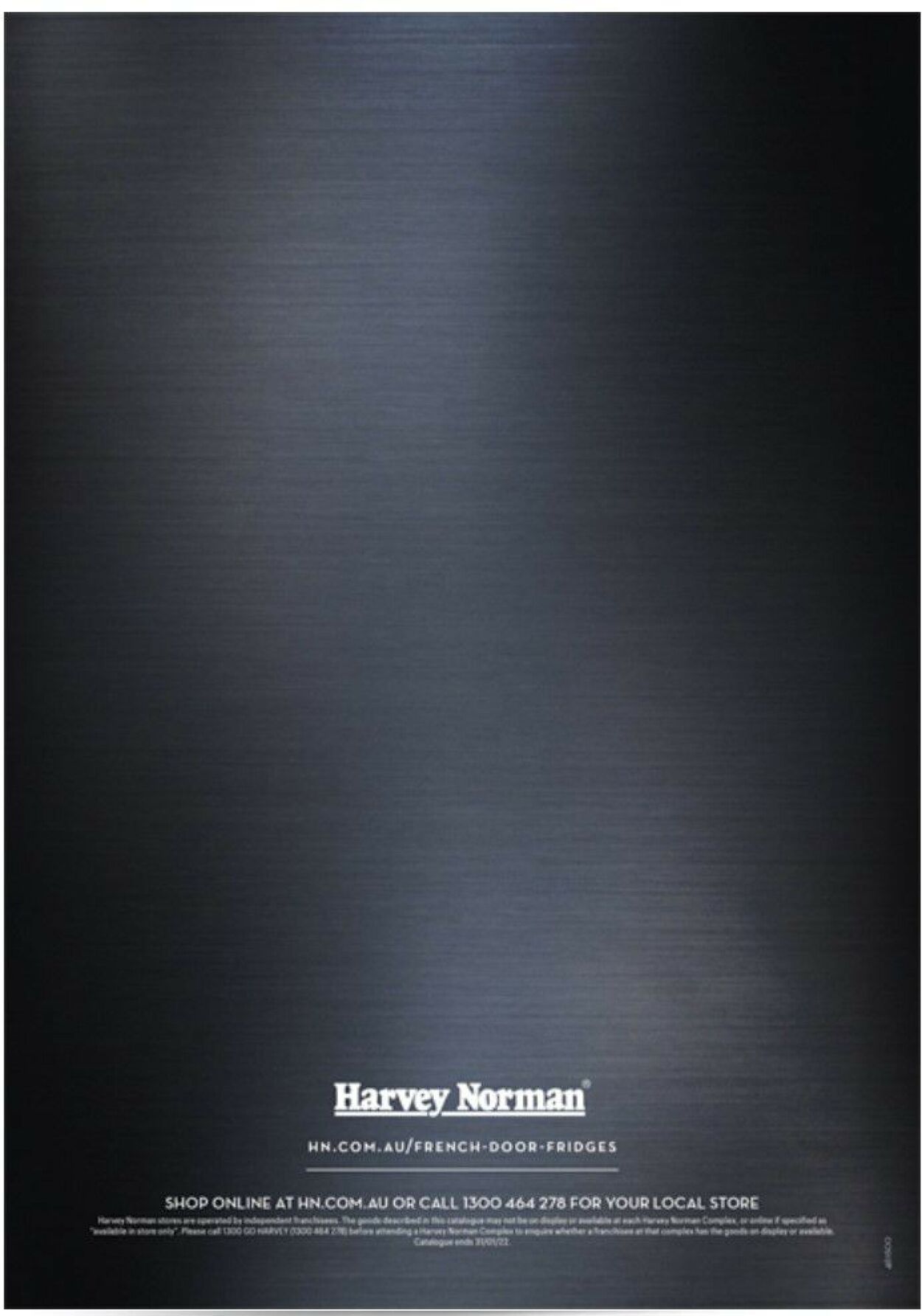 Catalogue Harvey Norman 27.09.2021 - 31.01.2022