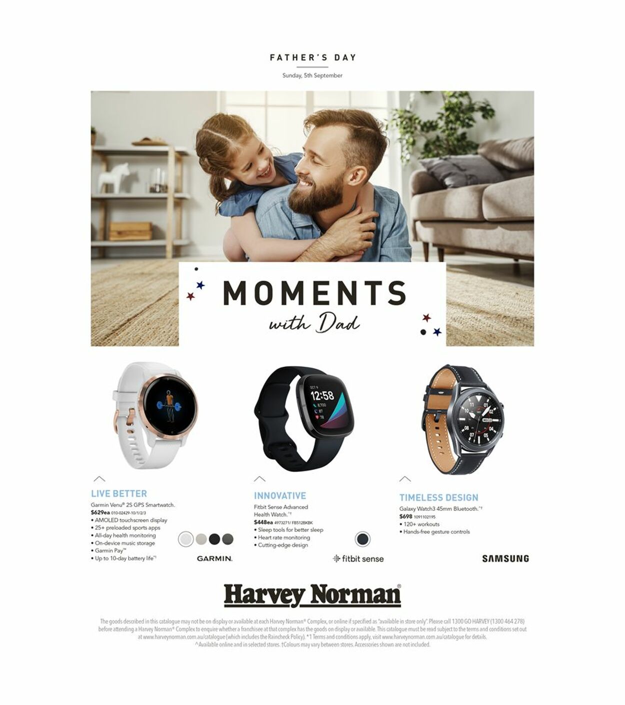 Catalogue Harvey Norman 20.08.2021 - 05.09.2021