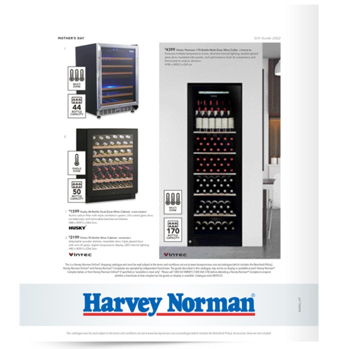 Catalogue Harvey Norman 18.04.2022 - 08.05.2022