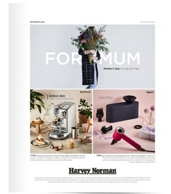 Catalogue Harvey Norman 18.04.2022-08.05.2022