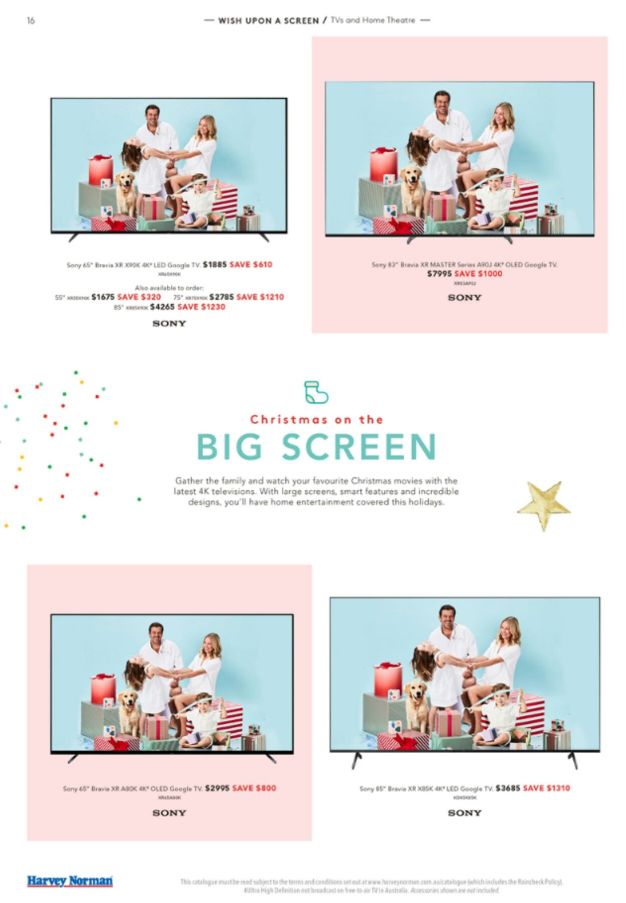 Catalogue Harvey Norman 02.12.2022 - 12.12.2022