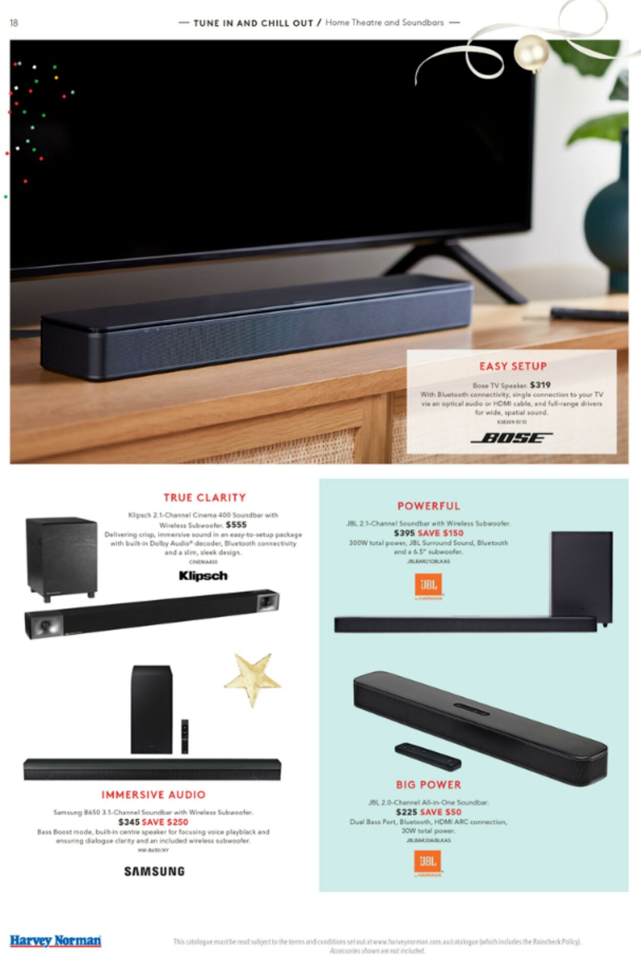 Catalogue Harvey Norman 02.12.2022 - 12.12.2022