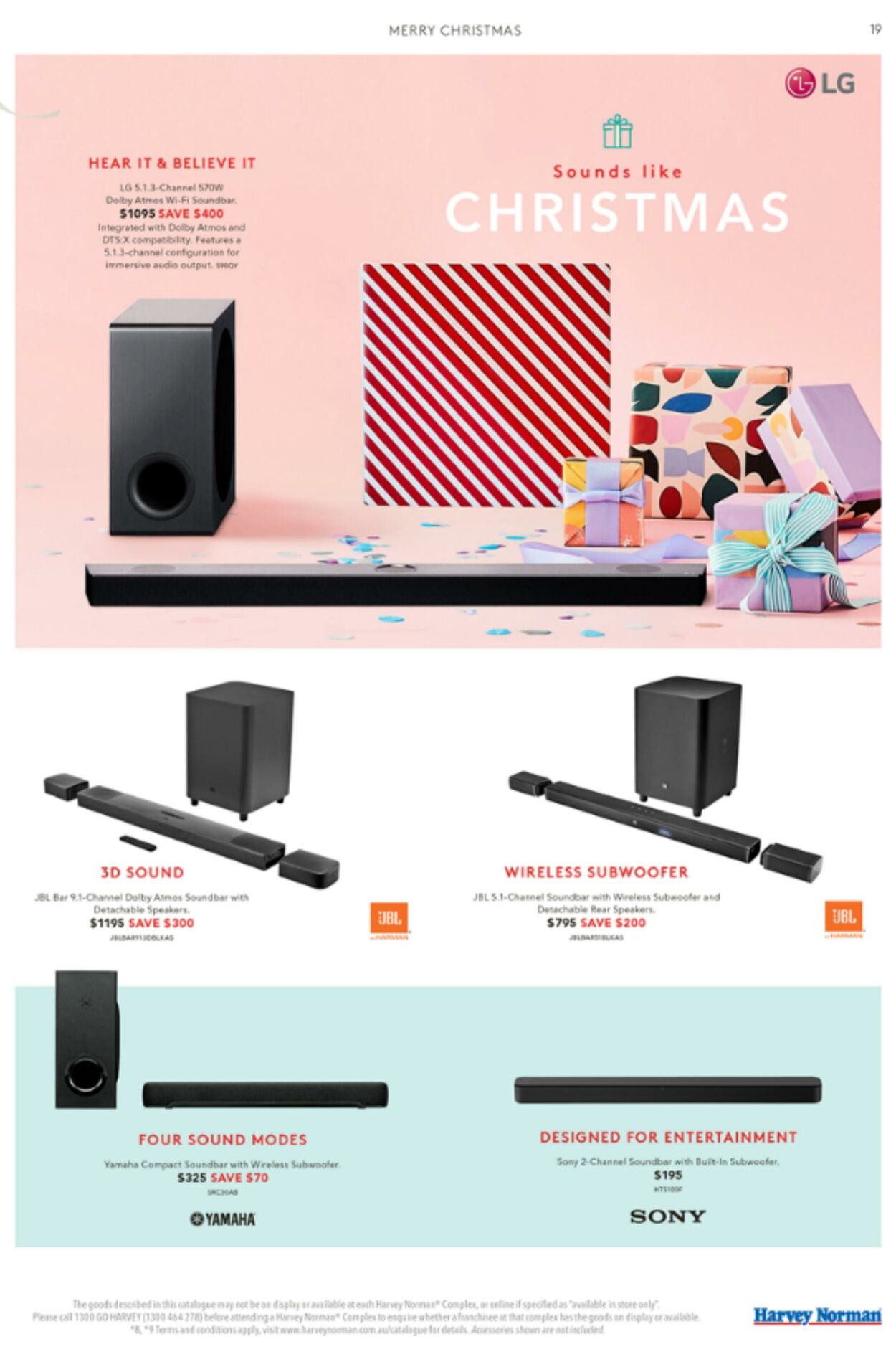 Catalogue Harvey Norman 02.12.2022 - 12.12.2022