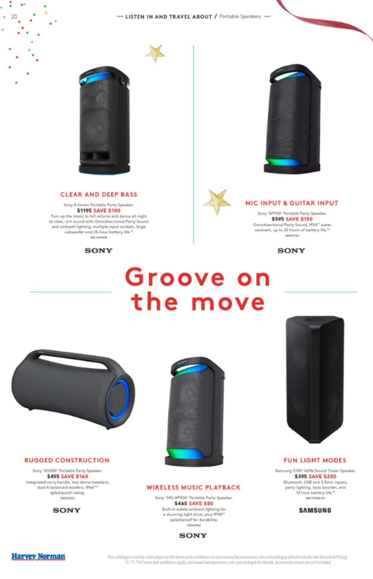 Catalogue Harvey Norman 02.12.2022 - 12.12.2022