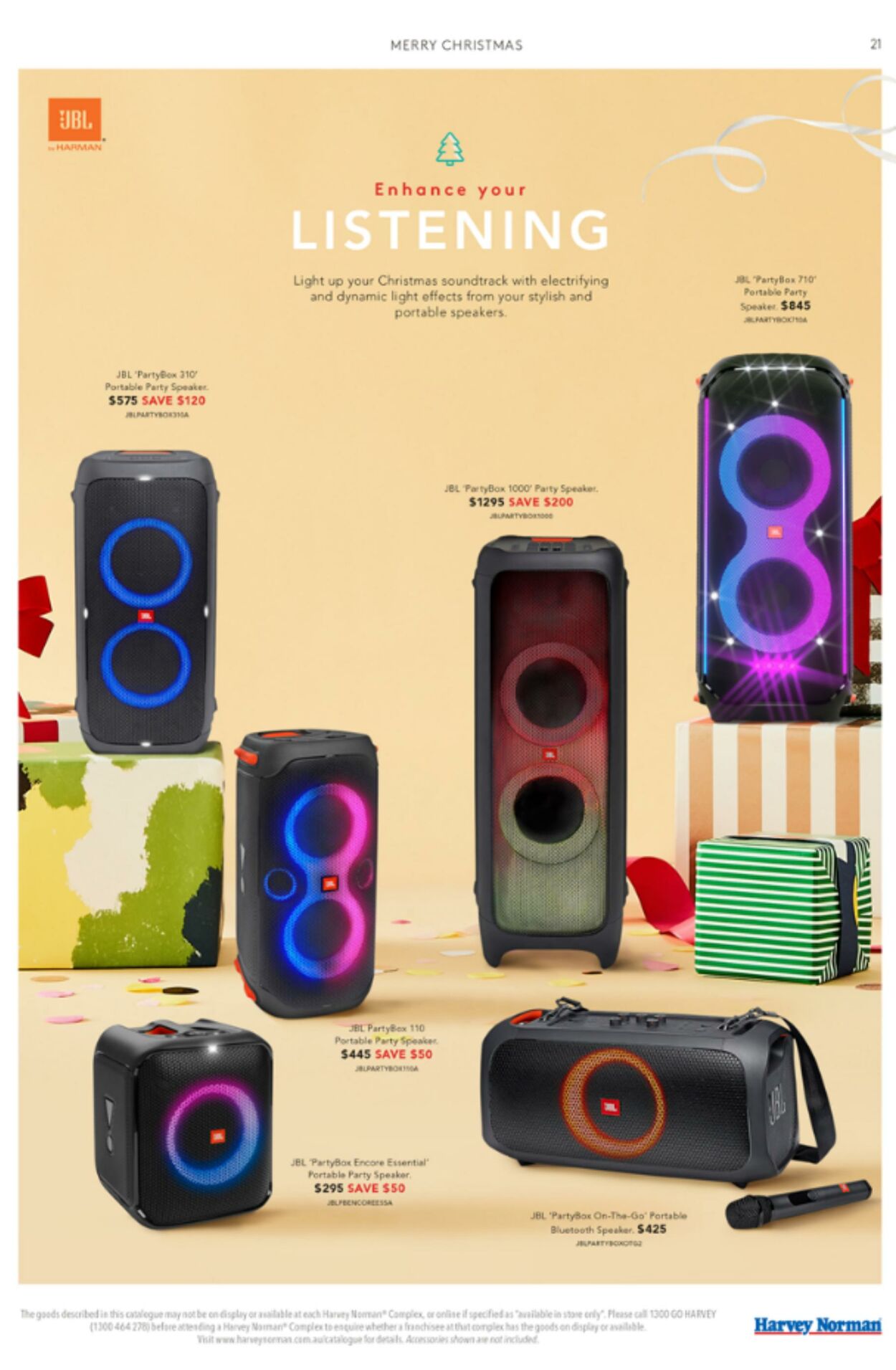 Catalogue Harvey Norman 02.12.2022 - 12.12.2022