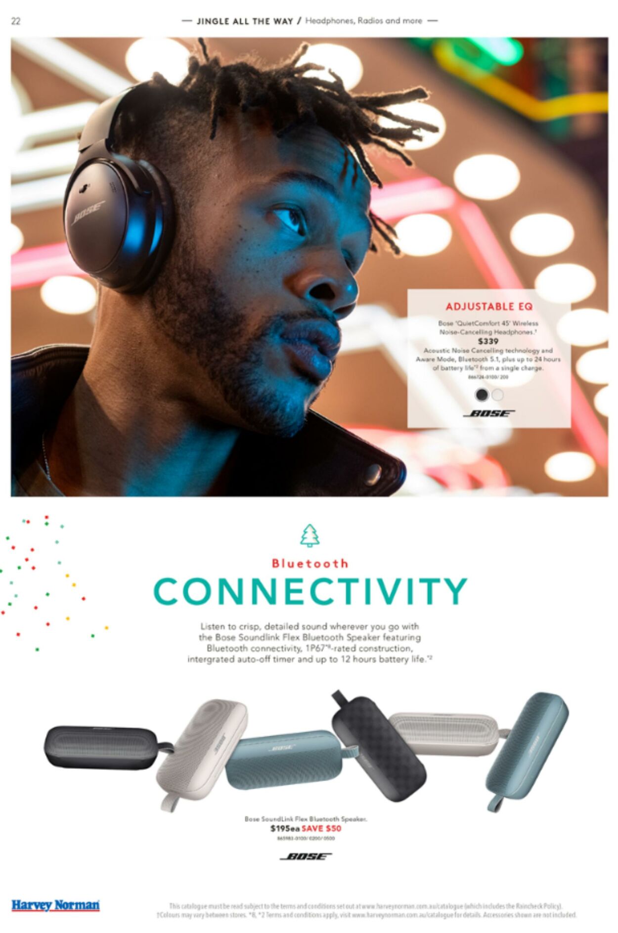 Catalogue Harvey Norman 02.12.2022 - 12.12.2022