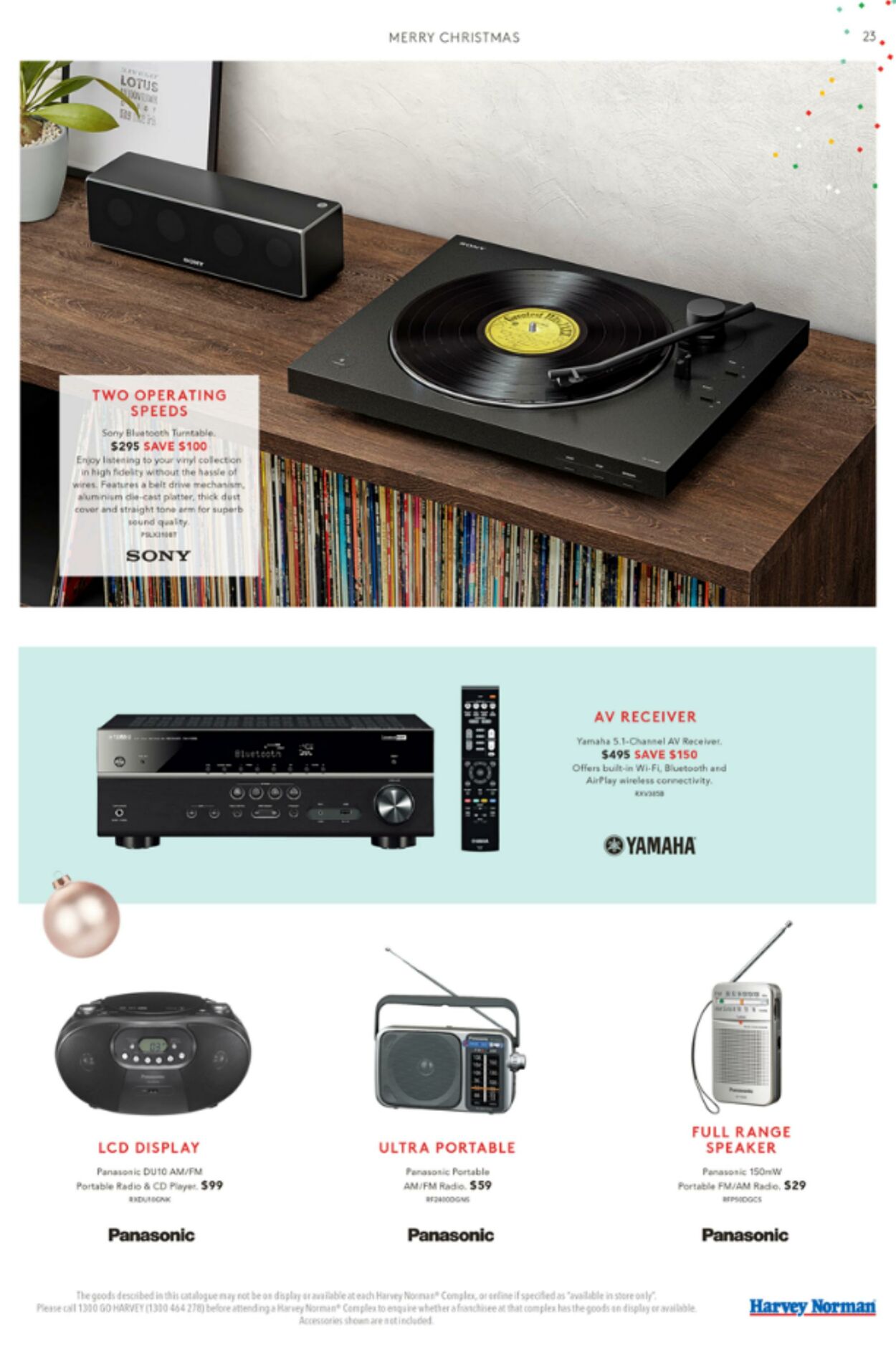 Catalogue Harvey Norman 02.12.2022 - 12.12.2022