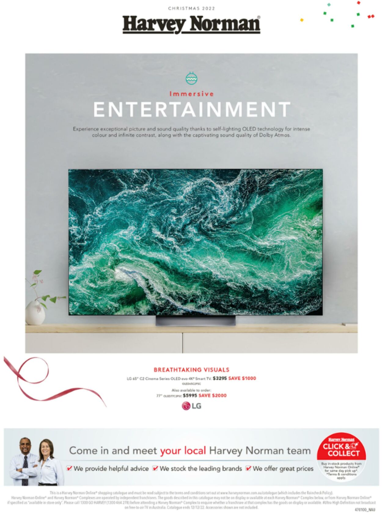 Catalogue Harvey Norman 02.12.2022 - 12.12.2022