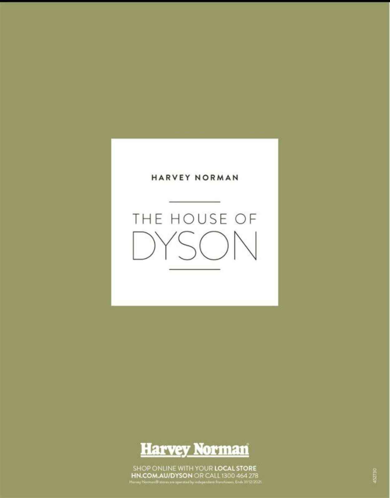 Catalogue Harvey Norman 27.05.2021 - 31.12.2021