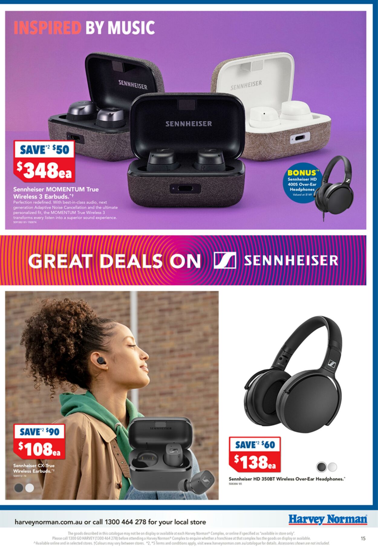 Catalogue Harvey Norman 23.02.2023 - 05.03.2023