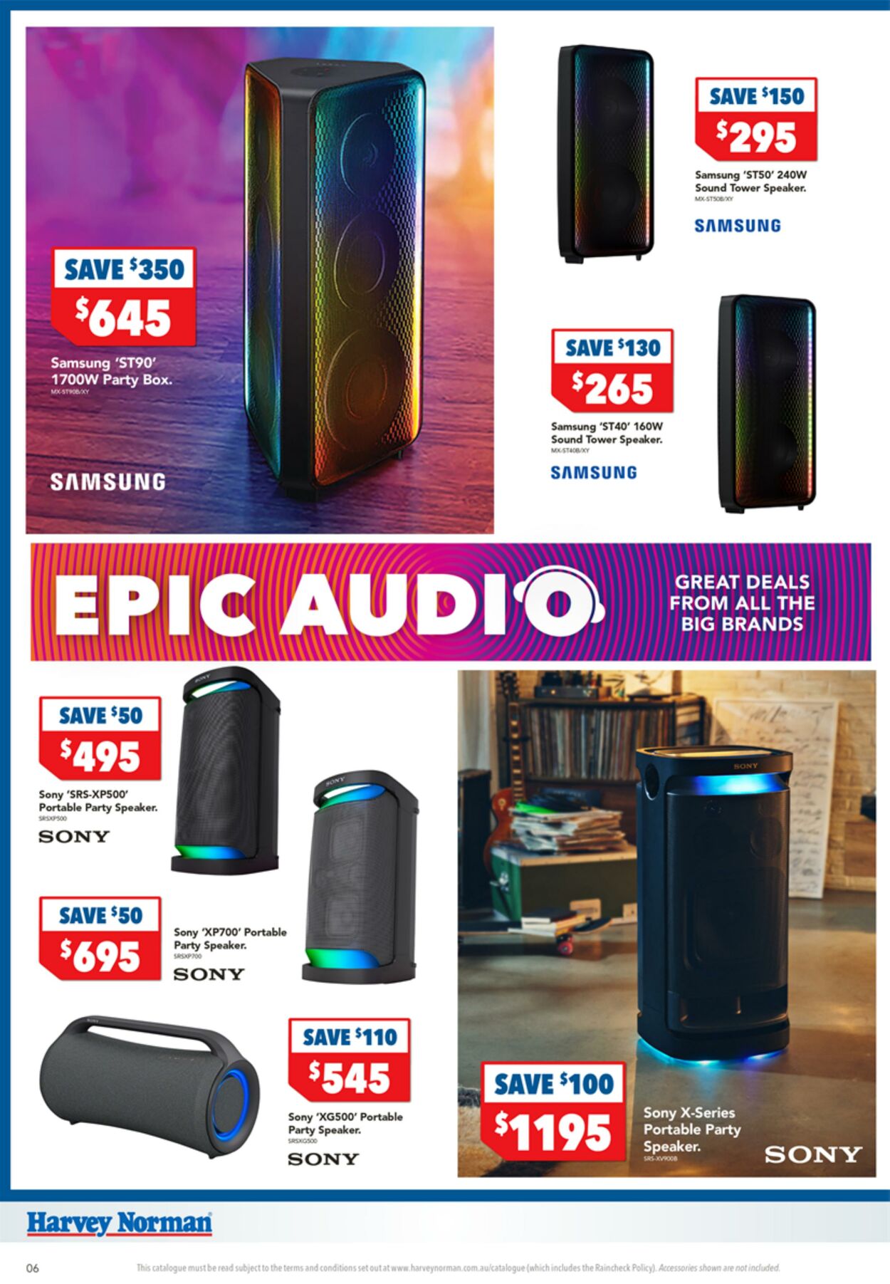 Catalogue Harvey Norman 23.02.2023 - 05.03.2023