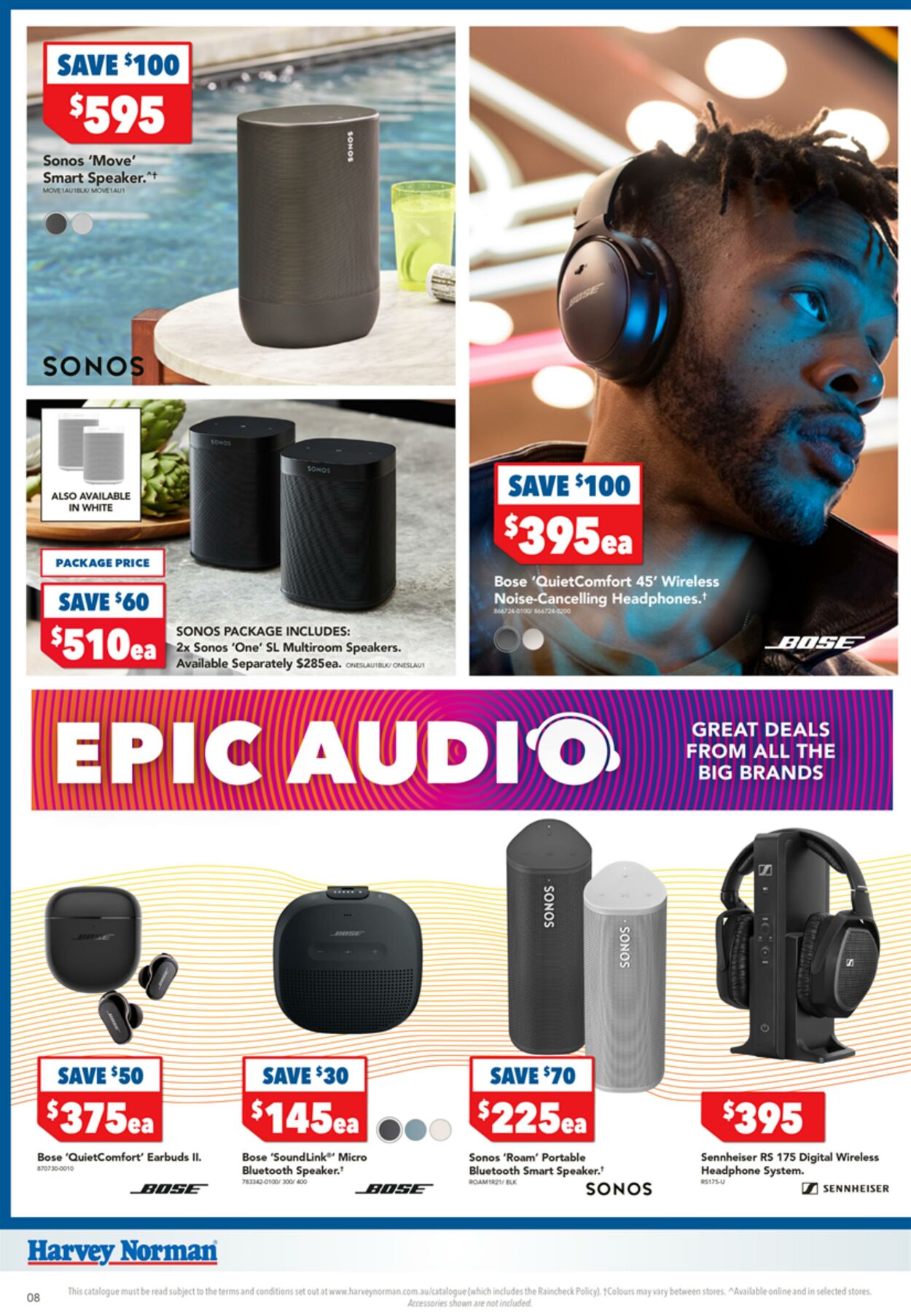 Catalogue Harvey Norman 23.02.2023 - 05.03.2023