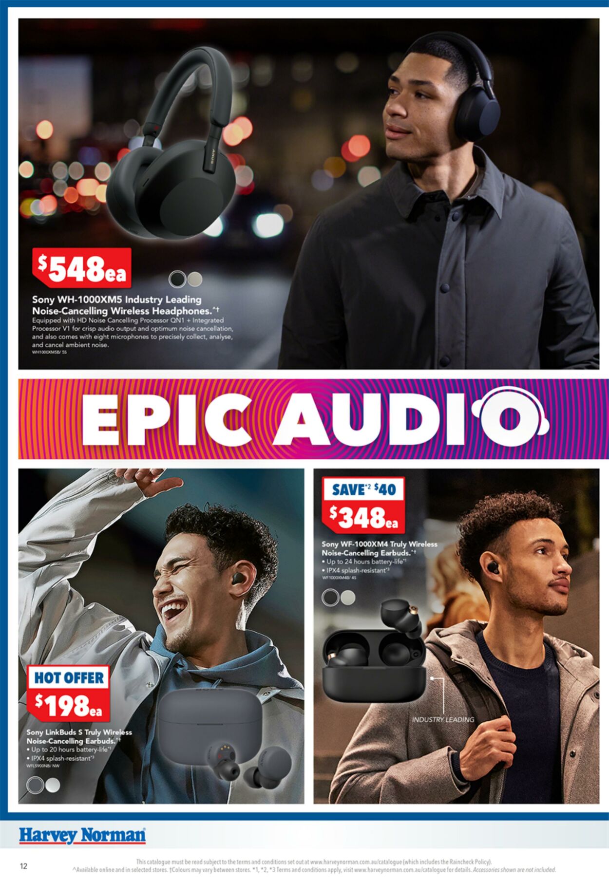 Catalogue Harvey Norman 23.02.2023 - 05.03.2023