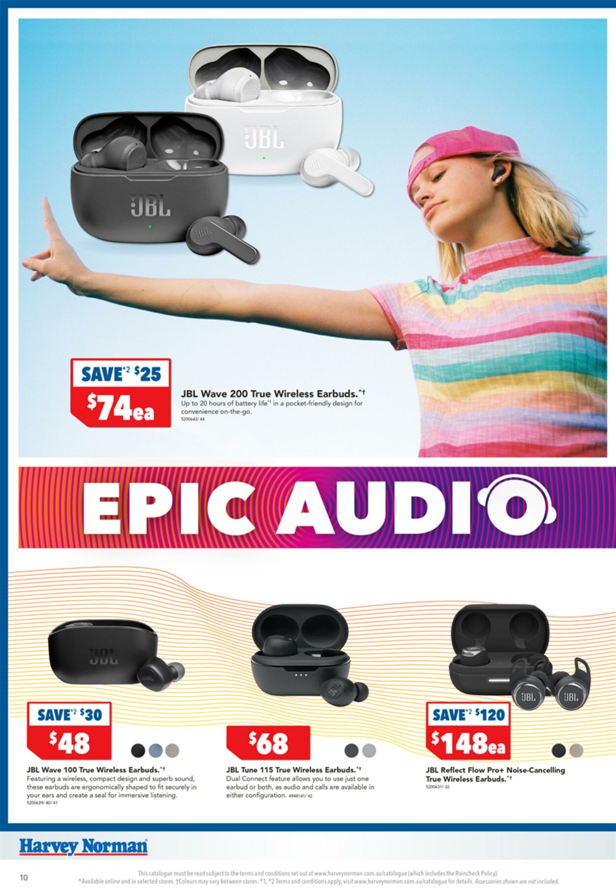 Catalogue Harvey Norman 23.02.2023 - 05.03.2023