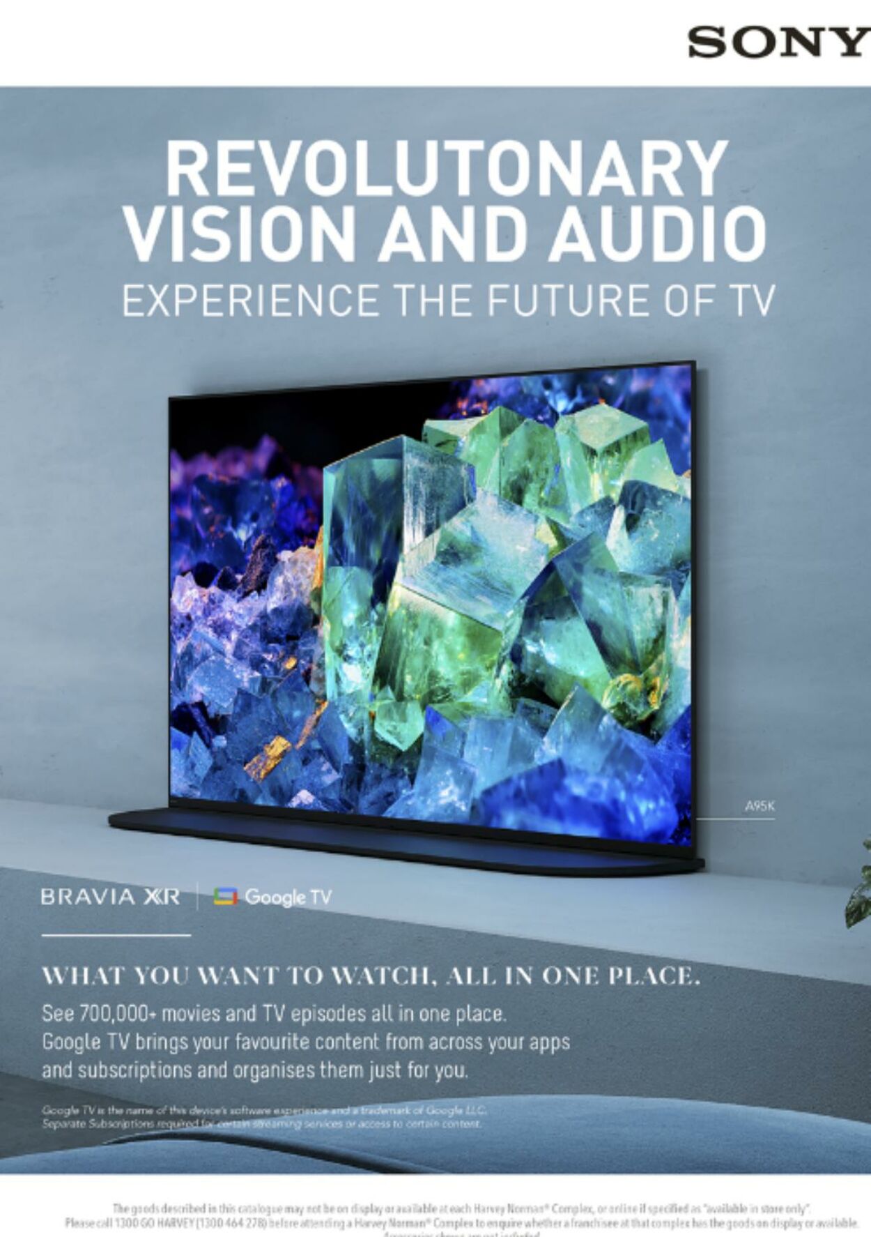 Catalogue Harvey Norman 22.10.2022 - 31.03.2023