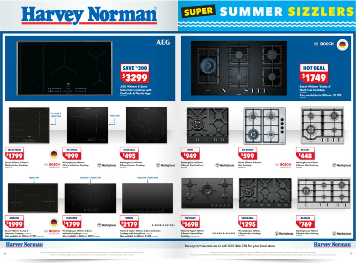 Catalogue Harvey Norman 24.12.2021 - 15.01.2022
