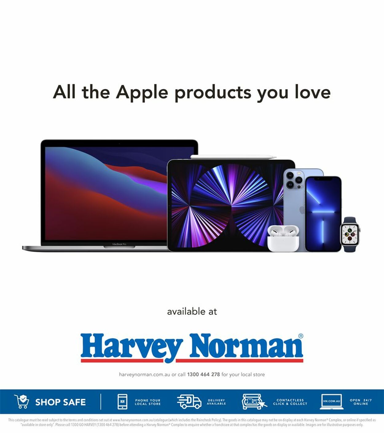 Catalogue Harvey Norman 28.09.2021 - 31.10.2021