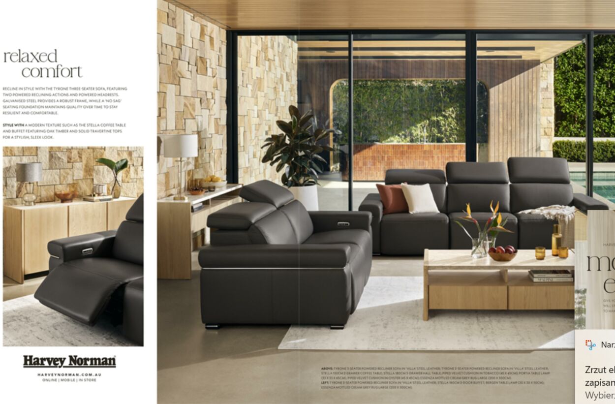 Catalogue Harvey Norman 01.08.2024 - 31.08.2024